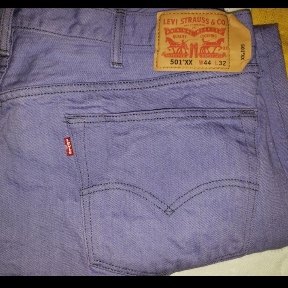 Men's 501xx Levi's Jean's 44x33